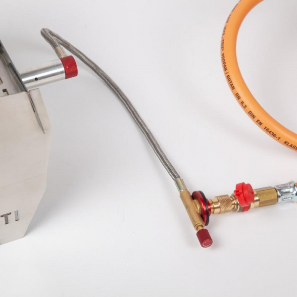 Propan-Adapterschlauchset für Kartuschenkocher und Grill
